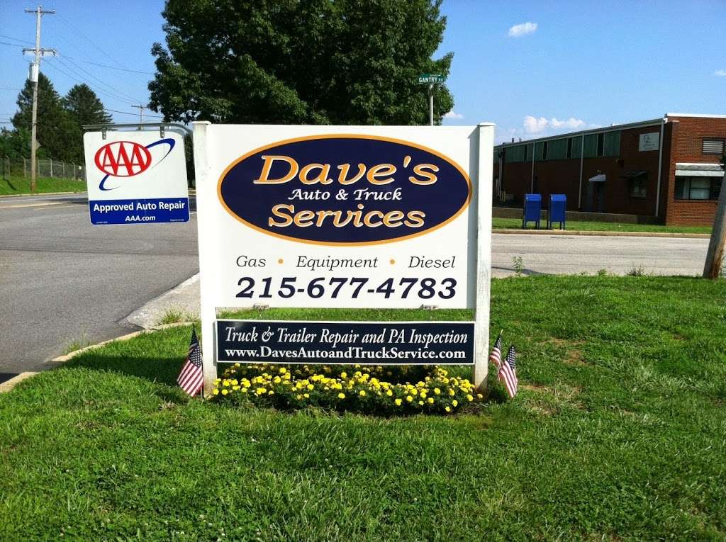 Daves Auto and Truck Service | 100 Red Lion Rd, Philadelphia, PA 19115, USA | Phone: (215) 677-4783