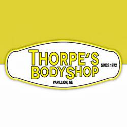 Thorpes Body Shop | 546 N Jackson St, Papillion, NE 68046, USA | Phone: (402) 339-4321