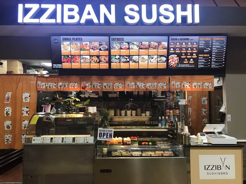 Izziban Katsu At Lotte Market | 3191 W Colonial Dr, Orlando, FL 32808, USA | Phone: (407) 930-8800