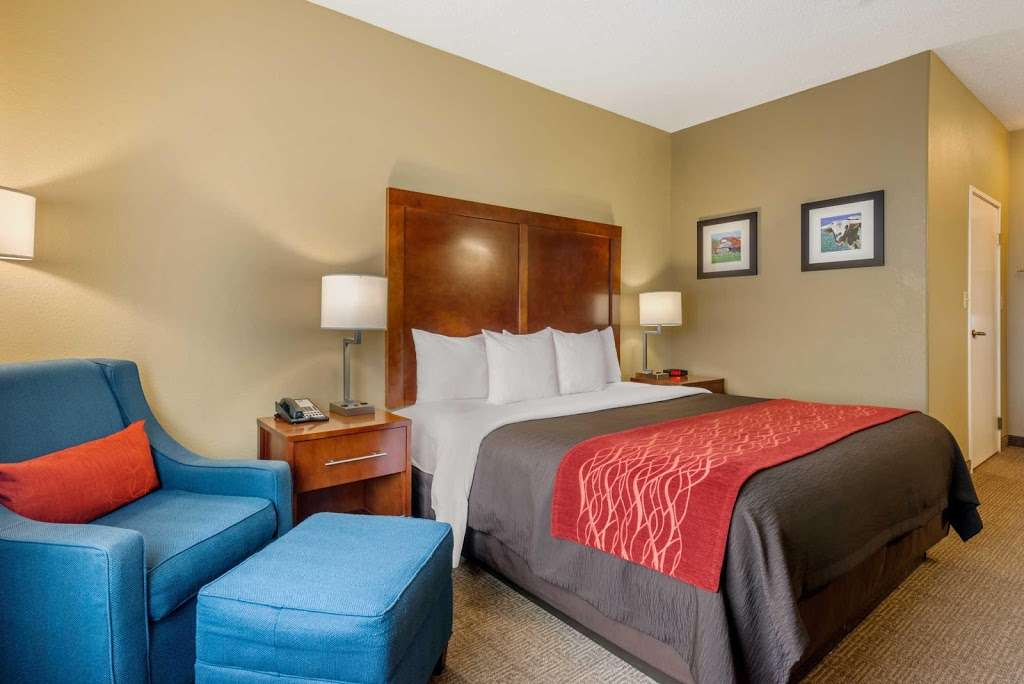 Comfort Inn Dfw Airport North | 5000 W John Carpenter Fwy, Irving, TX 75063, USA | Phone: (972) 929-5757