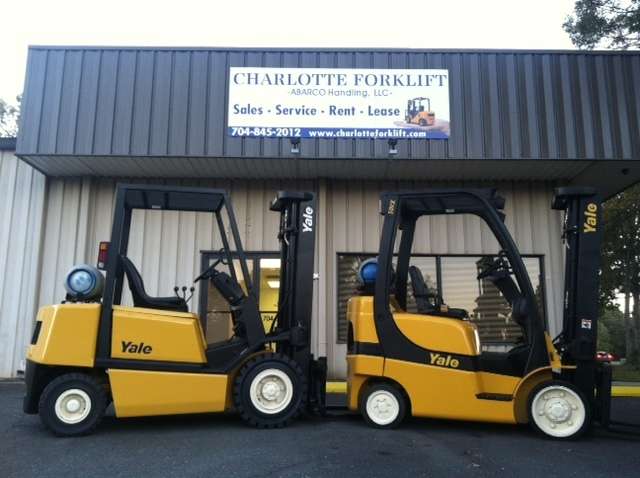 Charlotte Forklift | 2505 Old Monroe Rd, Matthews, NC 28104, USA | Phone: (704) 845-2012