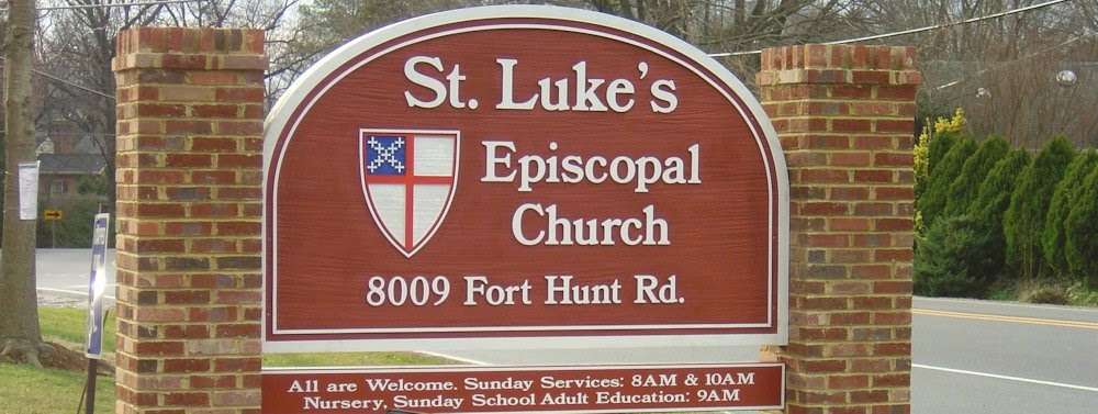 St. Lukes Episcopal Church | 8009 Fort Hunt Rd, Alexandria, VA 22308 | Phone: (703) 765-4342