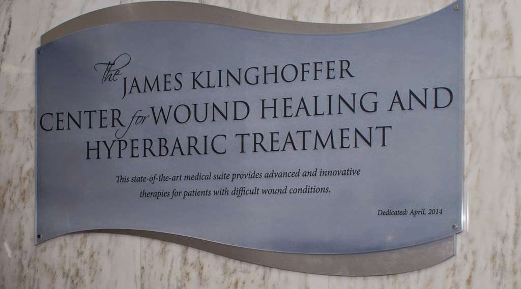 The James Klinghoffer Center- Wound Care Center and Hyperbaric T | 200 Trenton Rd, Browns Mills, NJ 08015 | Phone: (609) 893-6611