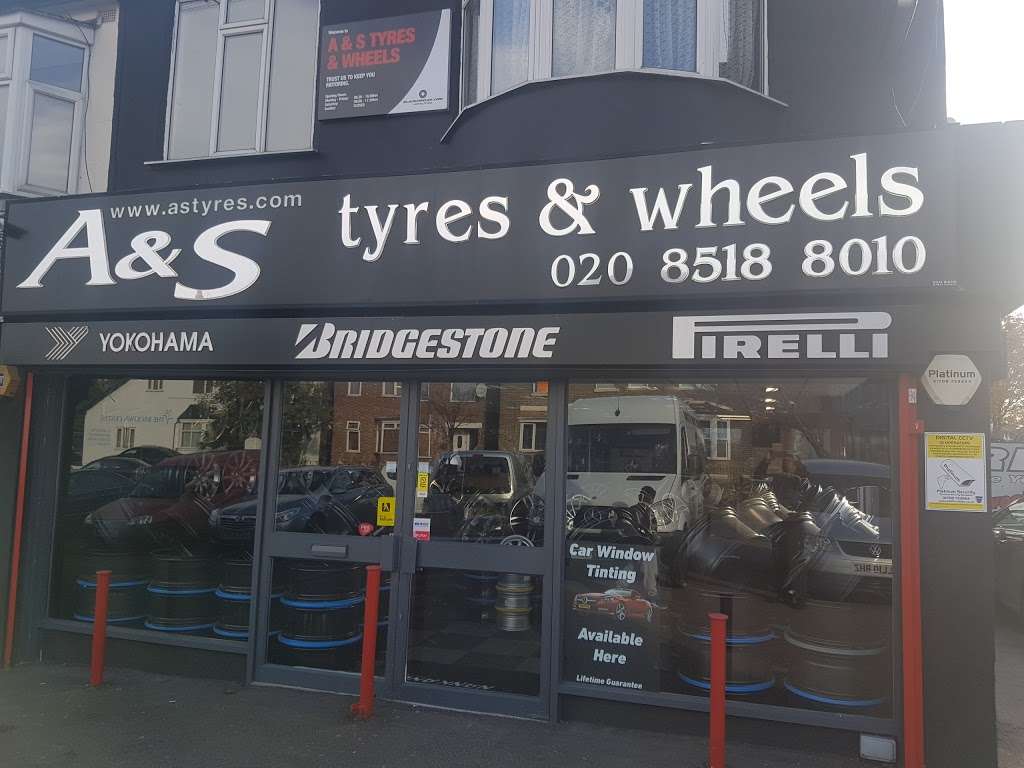 A & S Tyres & Wheels Ltd | 41 Chigwell Rd, London E18 1NG, UK | Phone: 020 8518 8010