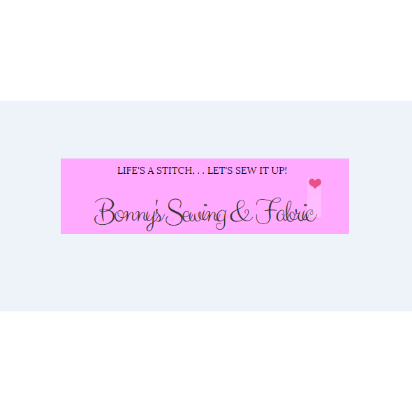 Bonnys Sewing | 2789 Jefferson Davis Hwy #107, Stafford, VA 22554, USA | Phone: (540) 288-2022