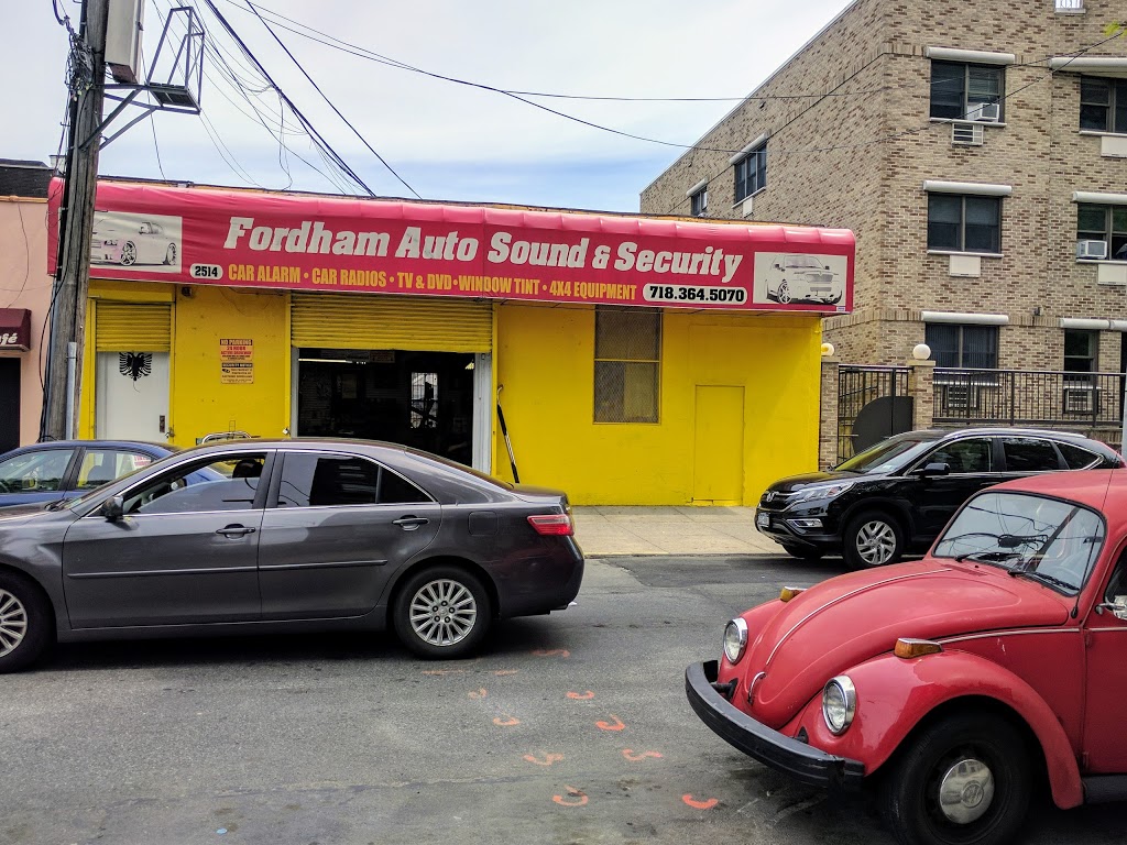 Fordham Auto Sound & Security | 2514 Hoffman St, The Bronx, NY 10458, USA | Phone: (718) 364-5070