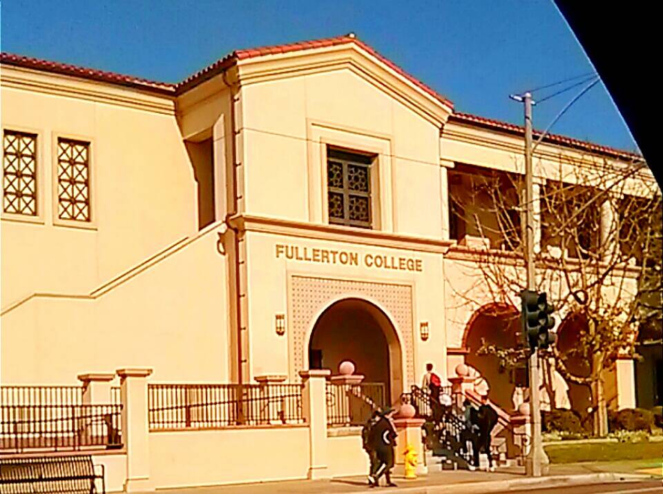 Fullerton College | 321 E Chapman Ave, Fullerton, CA 92832 | Phone: (714) 992-7000
