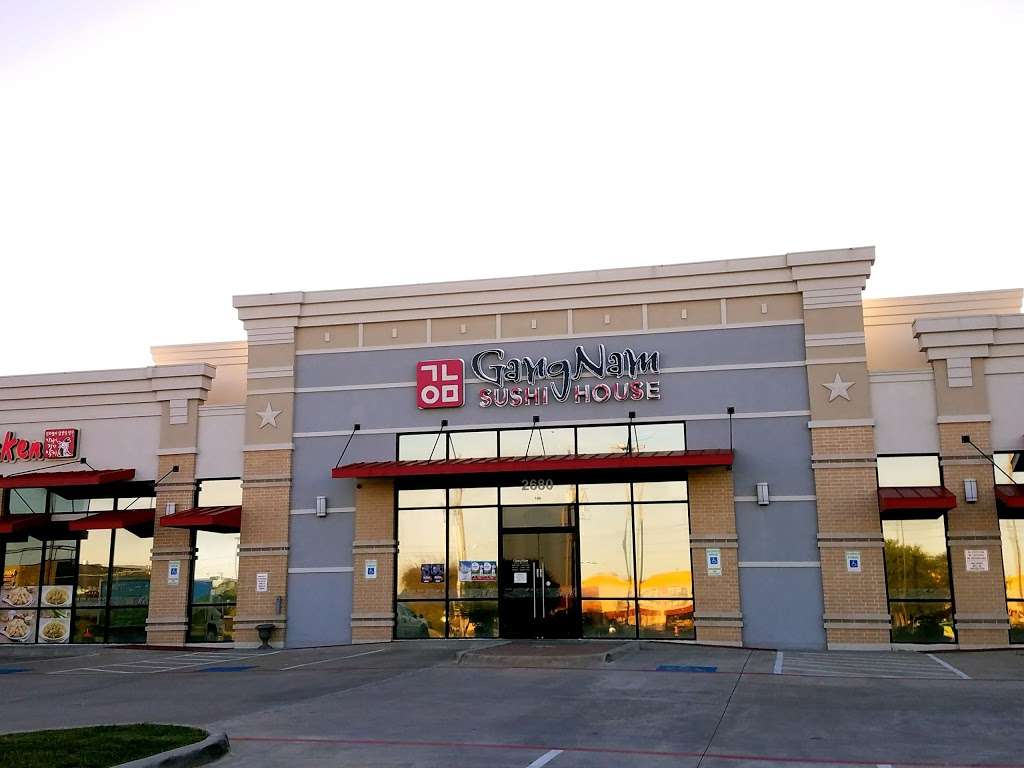 GangNam Sushi House | 2680 Old Denton Rd #140, Carrollton, TX 75007, USA | Phone: (972) 466-0222