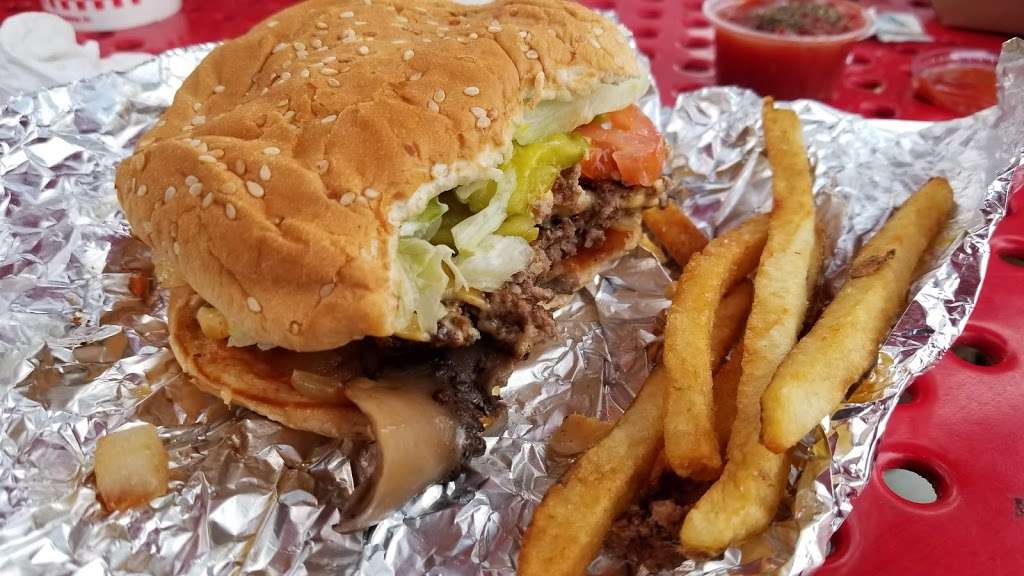 Five Guys | 2519 Palomar Airport Rd, Carlsbad, CA 92011, USA | Phone: (760) 603-3295