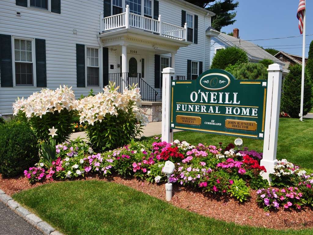 ONeill Funeral Home | 3102 Mendon Rd, Cumberland, RI 02864, USA | Phone: (401) 658-1155