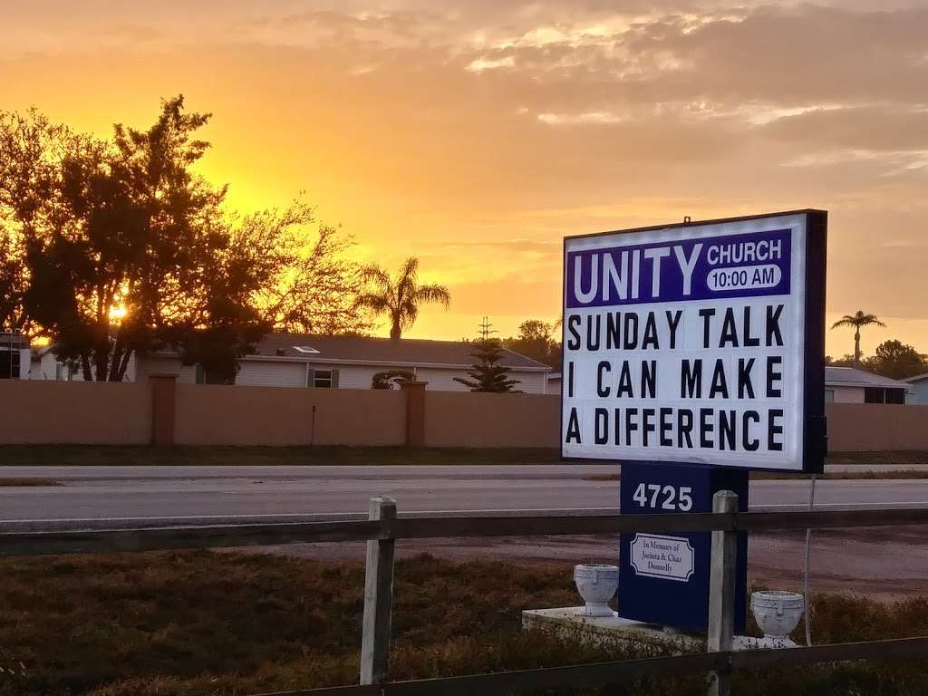 Unity of Merritt Island | 210 N Tropical Trail, Merritt Island, FL 32953, USA | Phone: (321) 452-2625