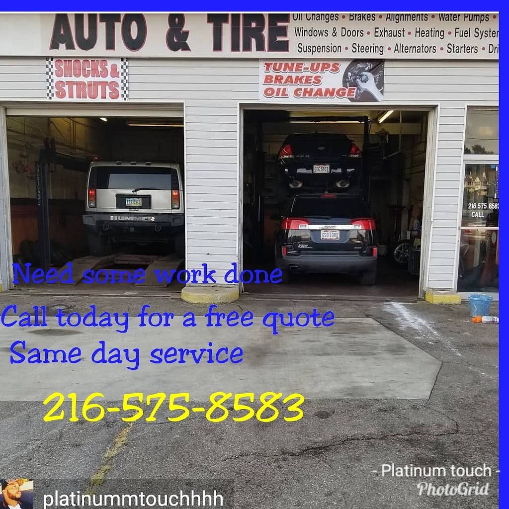 Auto & tire | 8703 Garfield Blvd, Garfield Heights, OH 44125, USA | Phone: (216) 575-8583