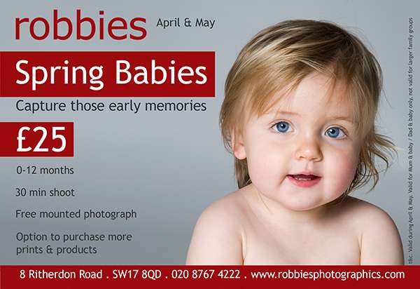 Robbies Photographics | 9, The Boulevard, Balham High Rd, London SW17 7BW, UK | Phone: 020 8767 4222