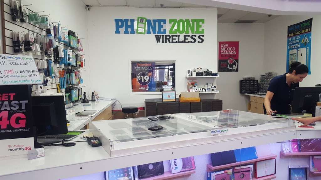 Phone Zone Wireless | 1265 Avocado Ave #104, El Cajon, CA 92020, USA | Phone: (619) 440-9663