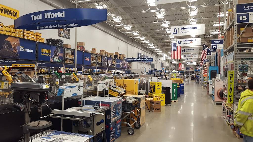 Lowes Home Improvement | 2345 Silver Dr, Columbus, OH 43211, USA | Phone: (614) 447-2851