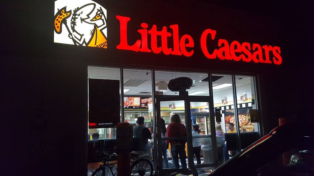 Little Caesars Pizza | 4872 Central Ave NE, Hilltop, MN 55421, USA | Phone: (763) 571-5100