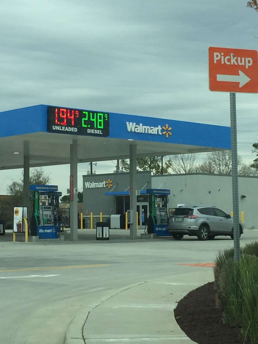 Walmart Fuel Station | 25800 Kuykendahl Rd, The Woodlands, TX 77375, USA | Phone: (832) 761-8499