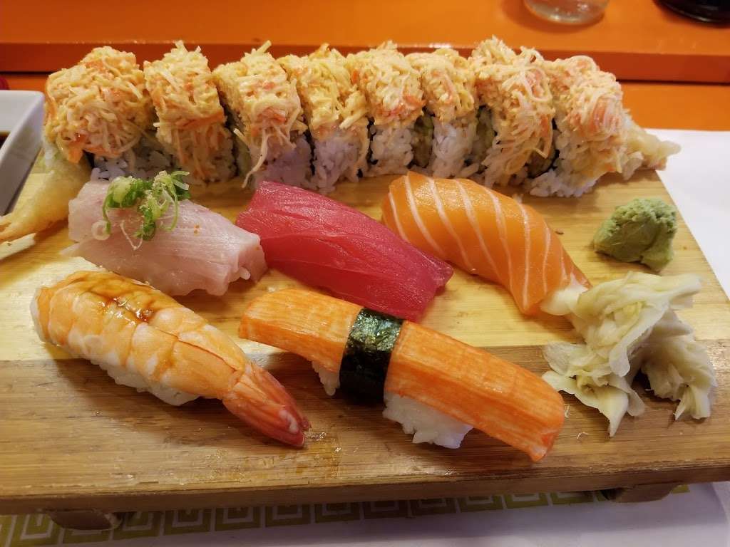 Nizi Sushi | 300 Union Ave, Rutherford, NJ 07070, USA | Phone: (201) 804-7666