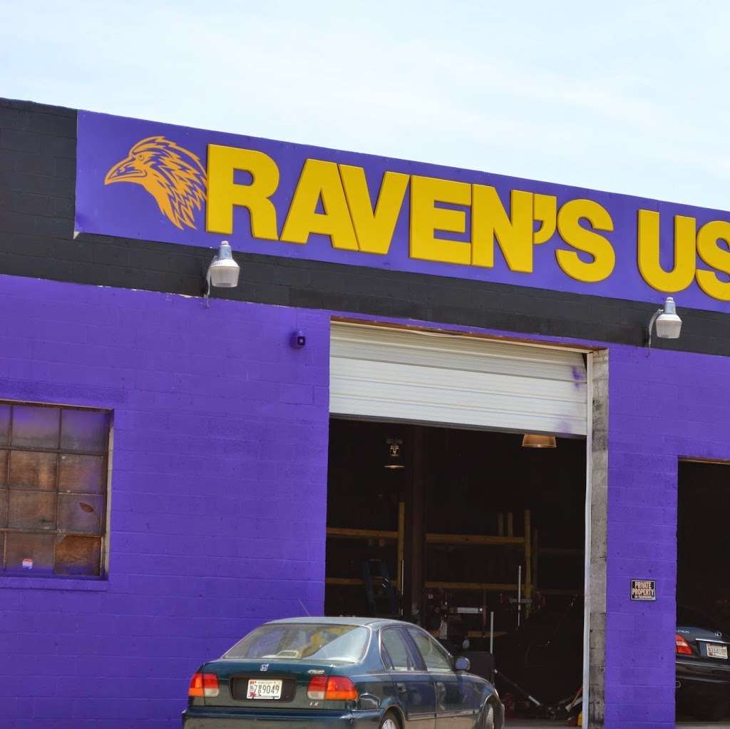 Ravens Used Tires | 8243 Eastern Ave, Baltimore, MD 21224, USA | Phone: (443) 503-8050