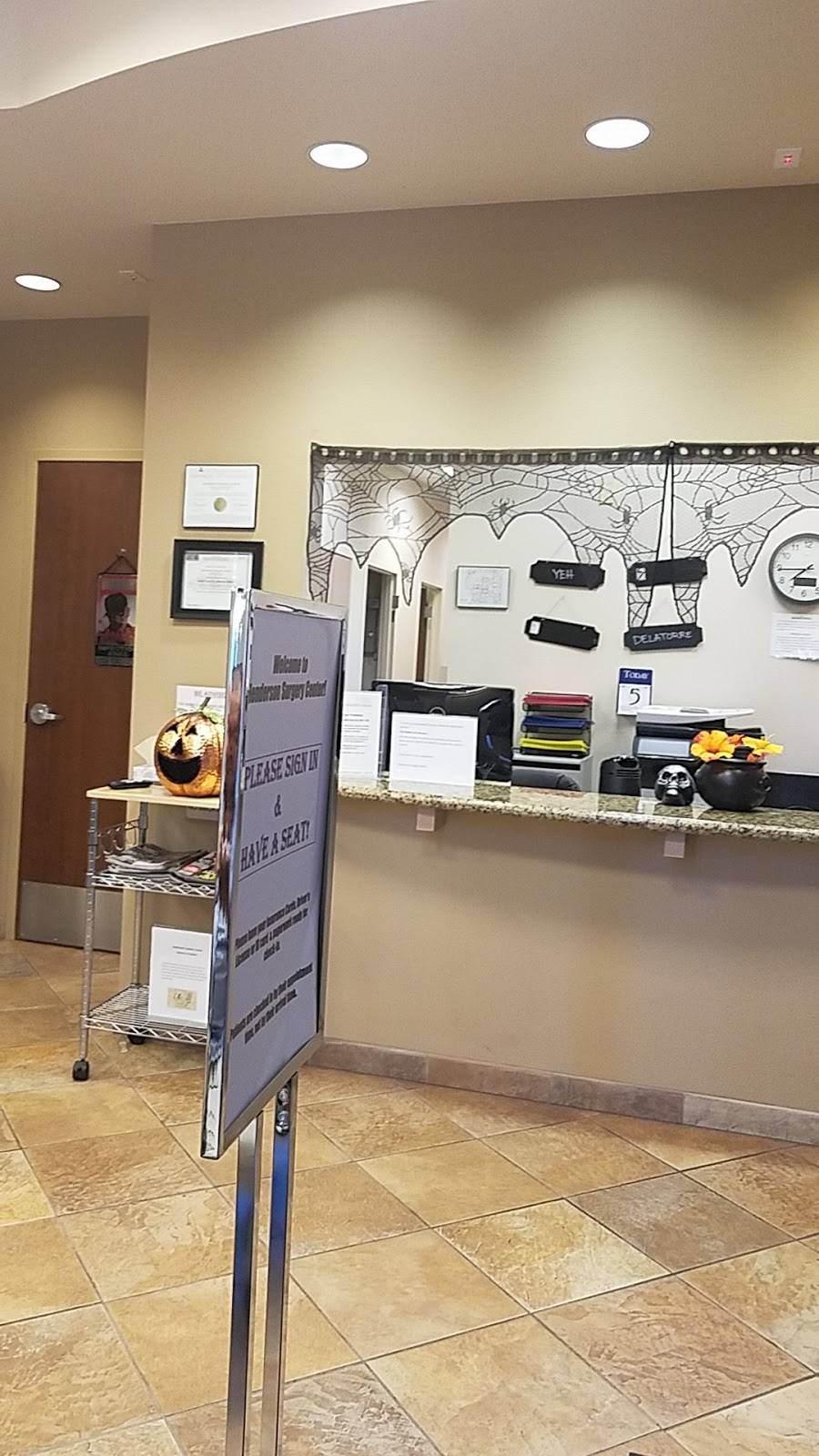 Henderson Surgery Center | 1110 Wigwam Pkwy # 105, Henderson, NV 89074, USA | Phone: (702) 564-1344