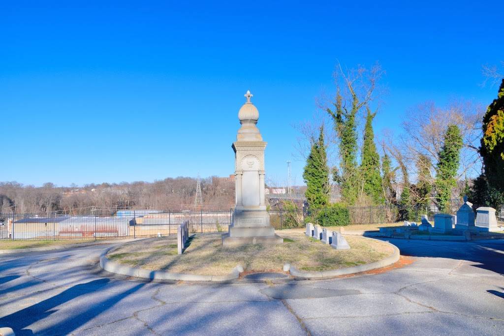 Hebrew Cemetery | N 4th St & Hospital St, Richmond, VA 23219, USA | Phone: (804) 358-6757