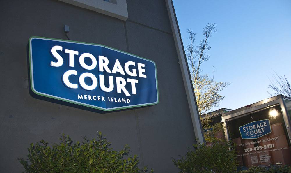 Storage Court of Mercer Island | 8501 SE 68th St, Mercer Island, WA 98040, USA | Phone: (206) 905-1800