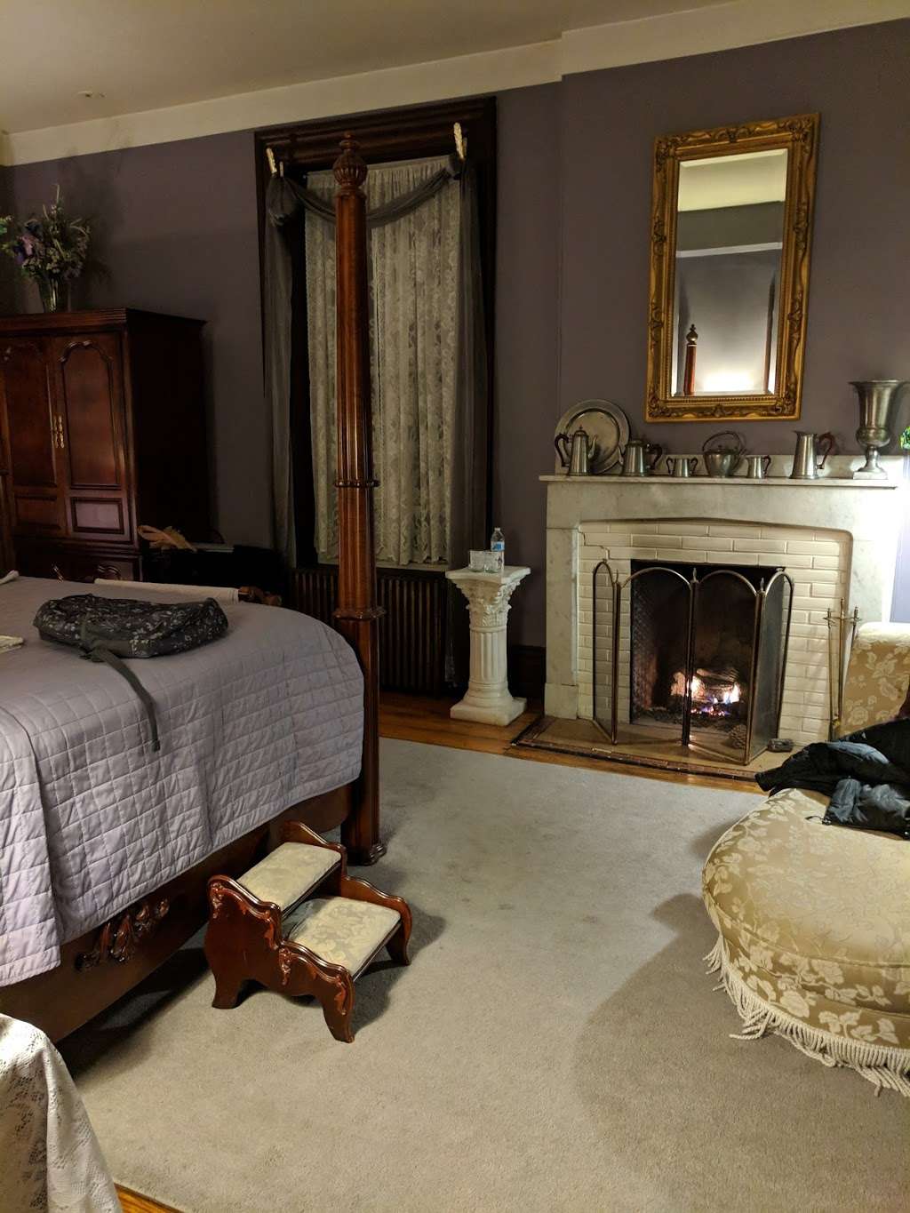 Faunbrook Bed and Breakfast | 699 W Rosedale Ave, West Chester, PA 19382 | Phone: (610) 436-5788