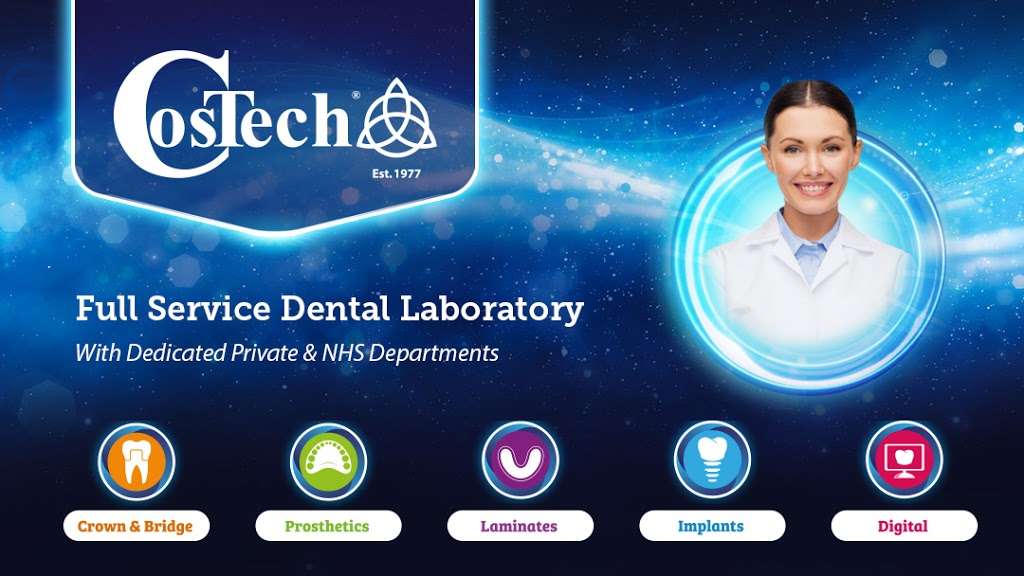 Costech Elite Dental Laboratory | 17-18, Lion Business Park, Dering Way, Gravesend DA12 2DN, UK | Phone: 01474 320076