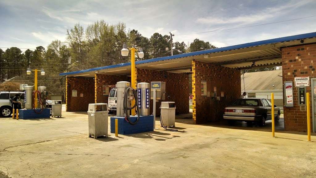 Matthews Car Wash | 1215 Matthews-Mint Hill Rd, Matthews, NC 28105, USA | Phone: (980) 292-1227