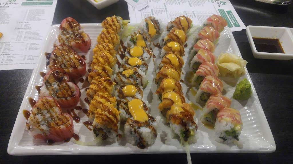 Sakura Sushi | 4747 E Elliot Rd ste 6, Phoenix, AZ 85044 | Phone: (480) 656-3998