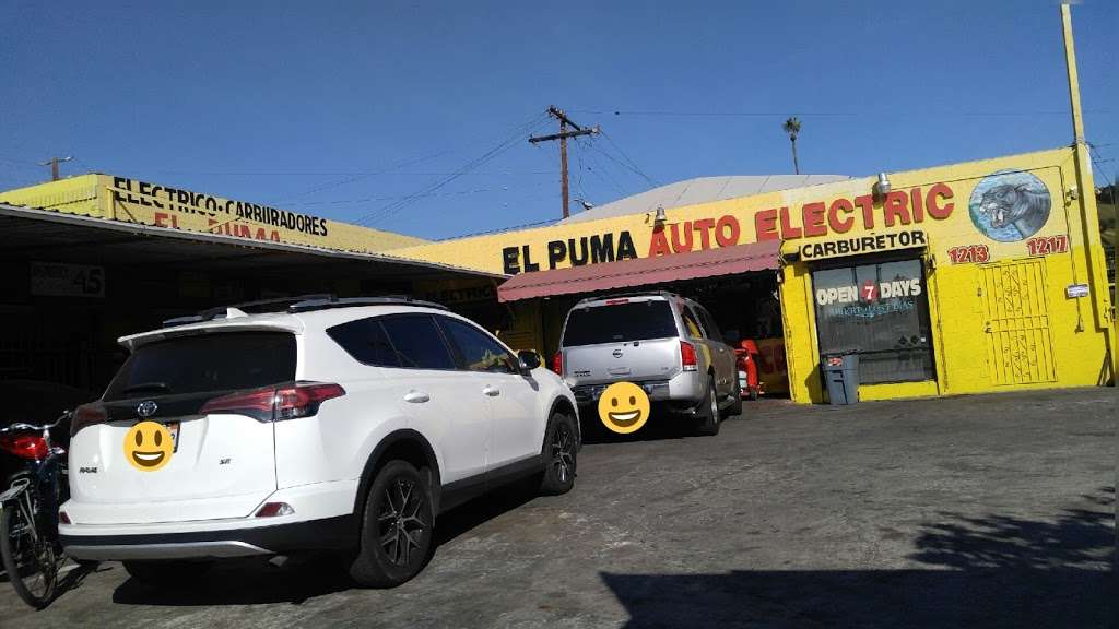 El Puma Electrico | 1213 Firestone Blvd, Los Angeles, CA 90001, USA | Phone: (323) 582-4682