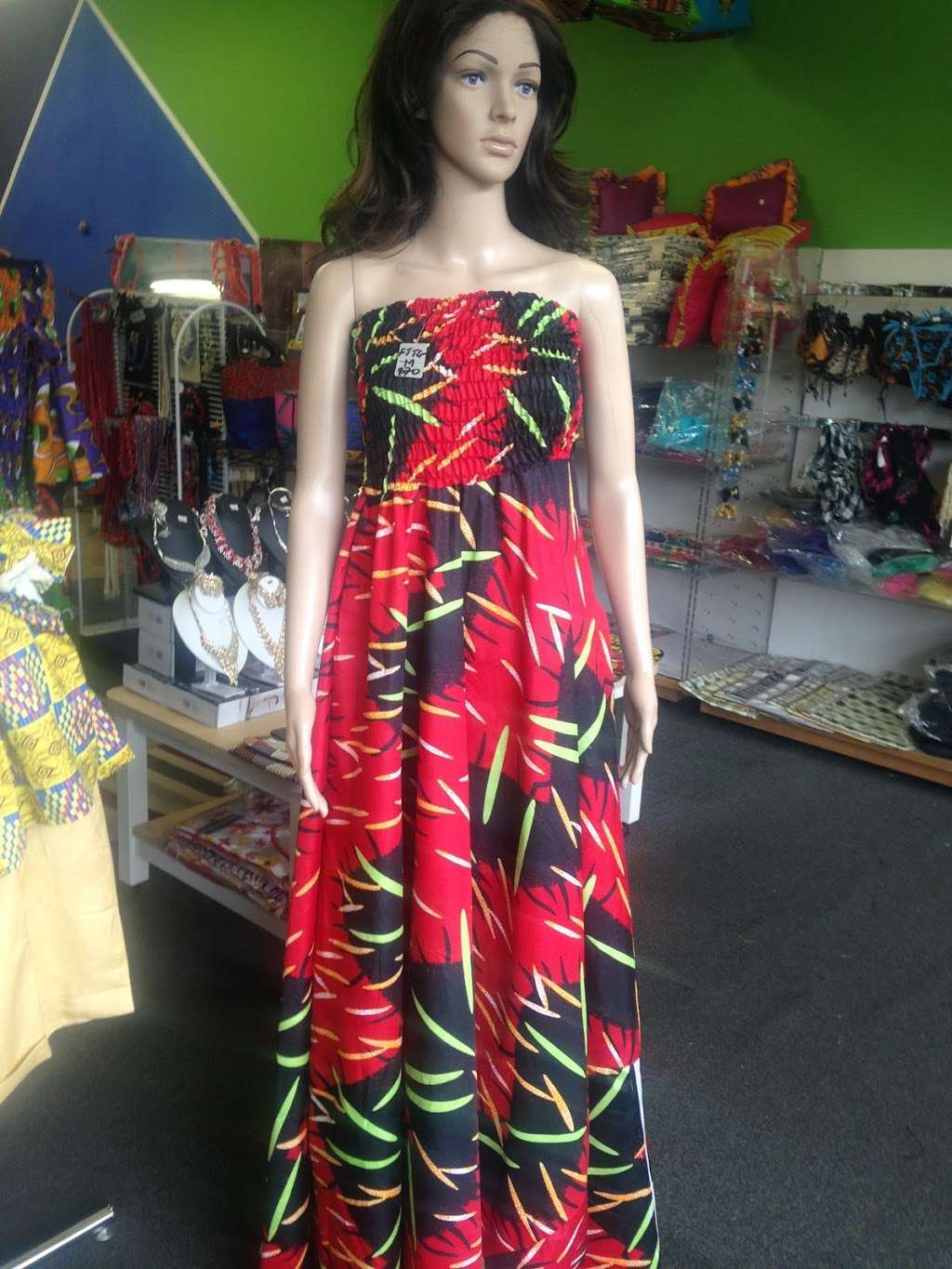 Kathy African Couture | Foremost plaza 120 west Ramapo, route 202, Garnerville, NY 10923, USA | Phone: (845) 248-9194