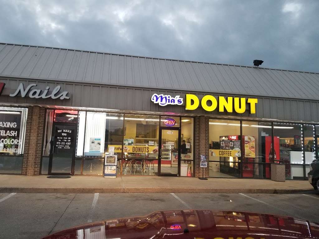 Mias Donut | 2300 Rowlett Rd, Rowlett, TX 75088 | Phone: (214) 607-4400