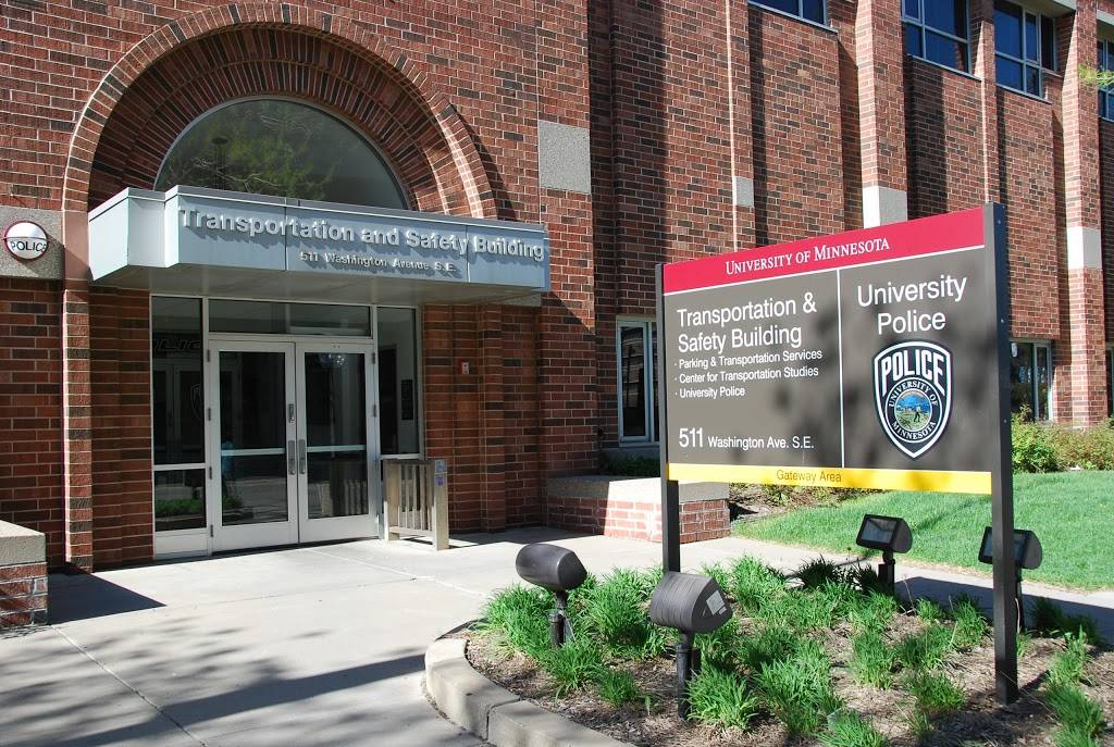 University Police Department | 511 SE Washington Ave # 1, Minneapolis, MN 55455 | Phone: (612) 624-3550