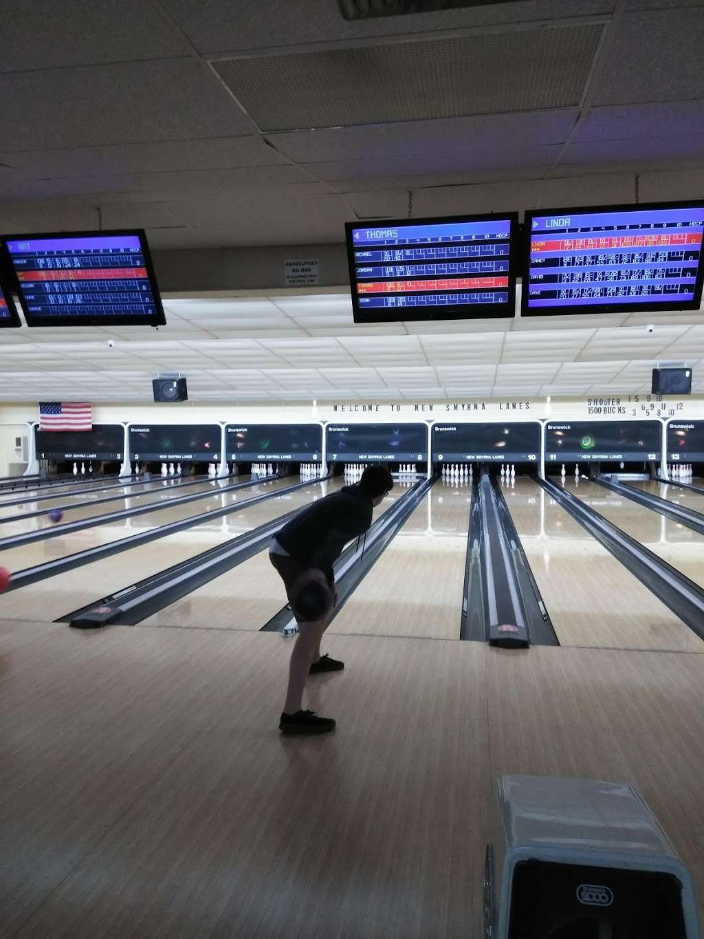 New Smyrna Lanes | 185 N Causeway, New Smyrna Beach, FL 32169, USA | Phone: (386) 428-4332