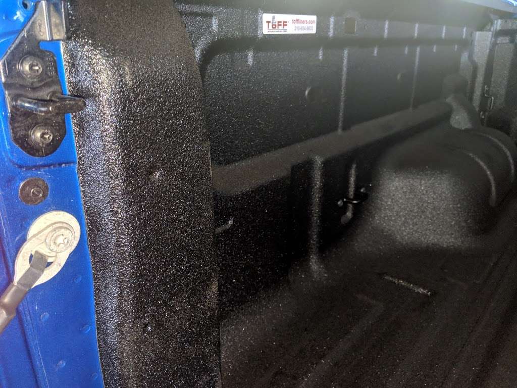 Toff Sprayed On Bed Liners | 9521 I-35 Frontage Rd, San Antonio, TX 78233, USA | Phone: (210) 654-8633