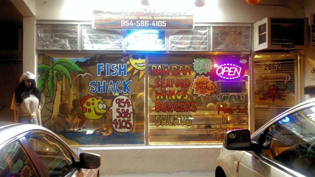 Fish Shack | 2862 NE 17th Ave, Pompano Beach, FL 33064, USA | Phone: (954) 586-4105