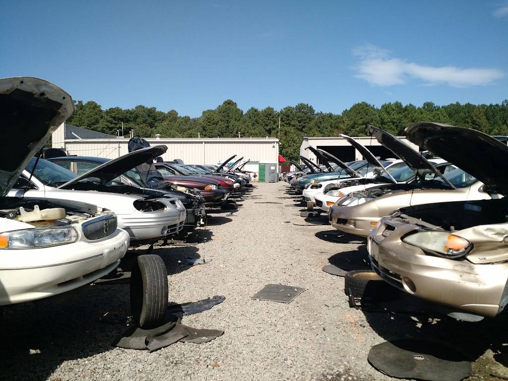 Pick-n-Pull Cash For Junk Cars | 100 Sykes Ave, Virginia Beach, VA 23454 | Phone: (757) 417-0380