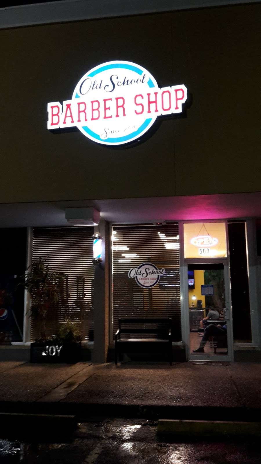 Old School Barber Shop | 965 Pinemont Dr #500, Houston, TX 77018, USA | Phone: (281) 501-1349