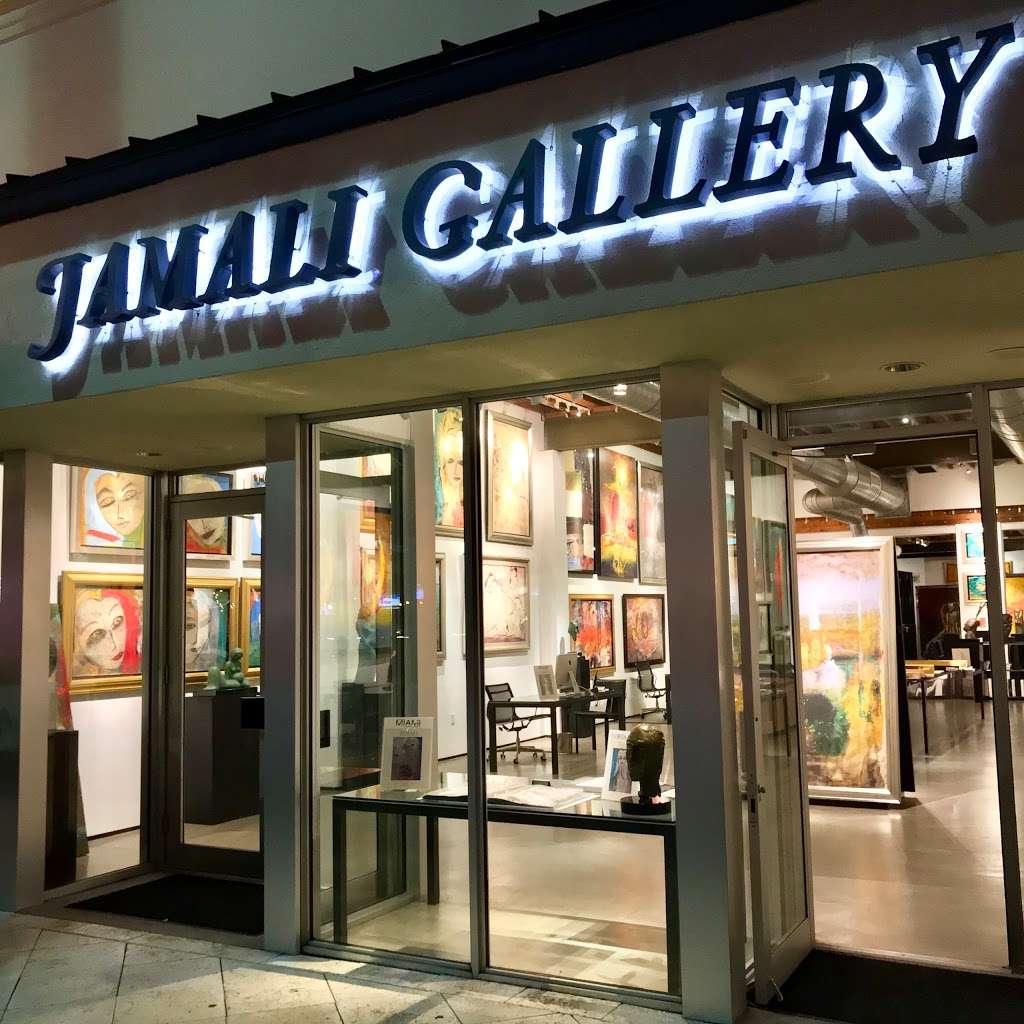 Jamali Gallery, Las Olas | 1018 E Las Olas Blvd, Fort Lauderdale, FL 33301, USA | Phone: (954) 617-9990