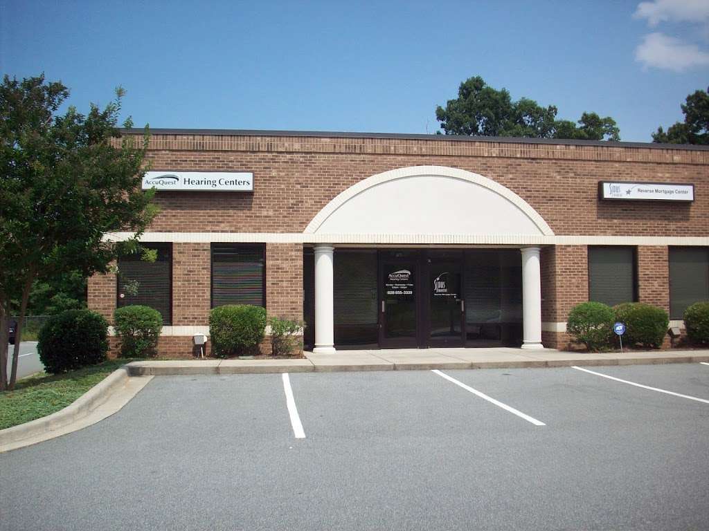 AccuQuest Hearing Centers | 1071 13th St SE, Hickory, NC 28602 | Phone: (828) 358-0288