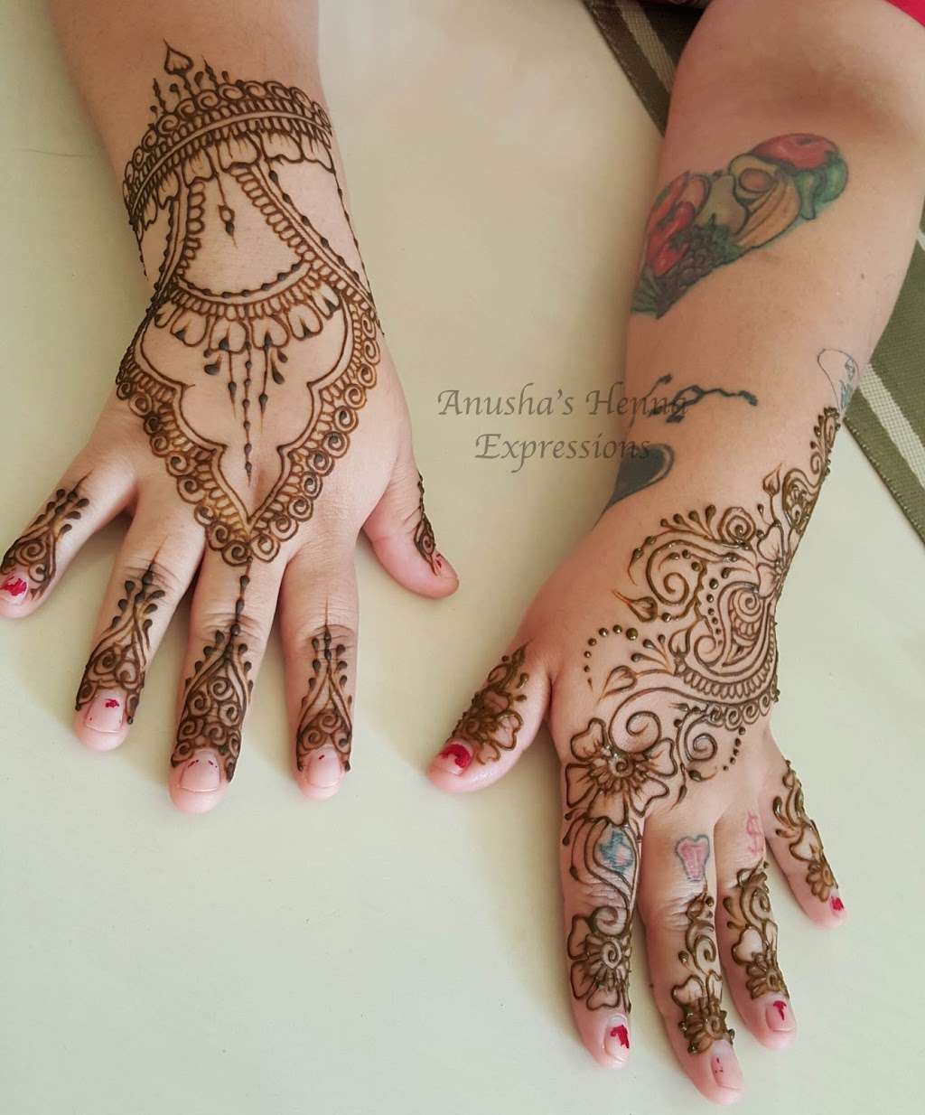 Anushas Henna Expressions | 2301 Short Springs Ct, Pearland, TX 77584 | Phone: (281) 248-3710