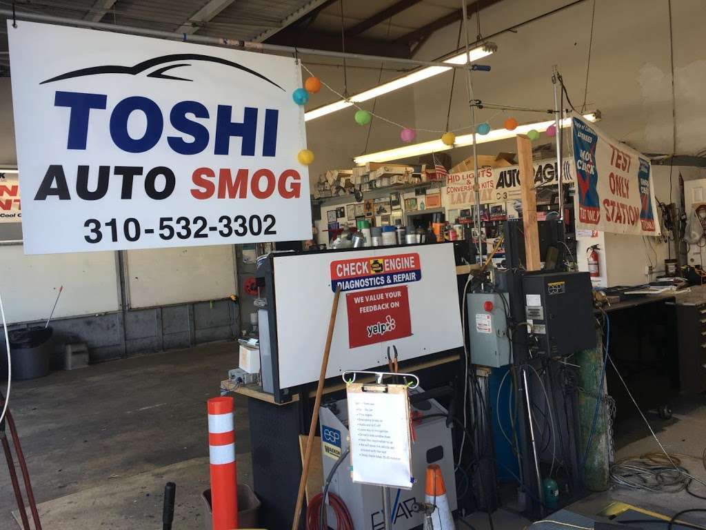 Toshi Auto Smog | 1610 Artesia Blvd, Gardena, CA 90248, USA | Phone: (310) 532-3302