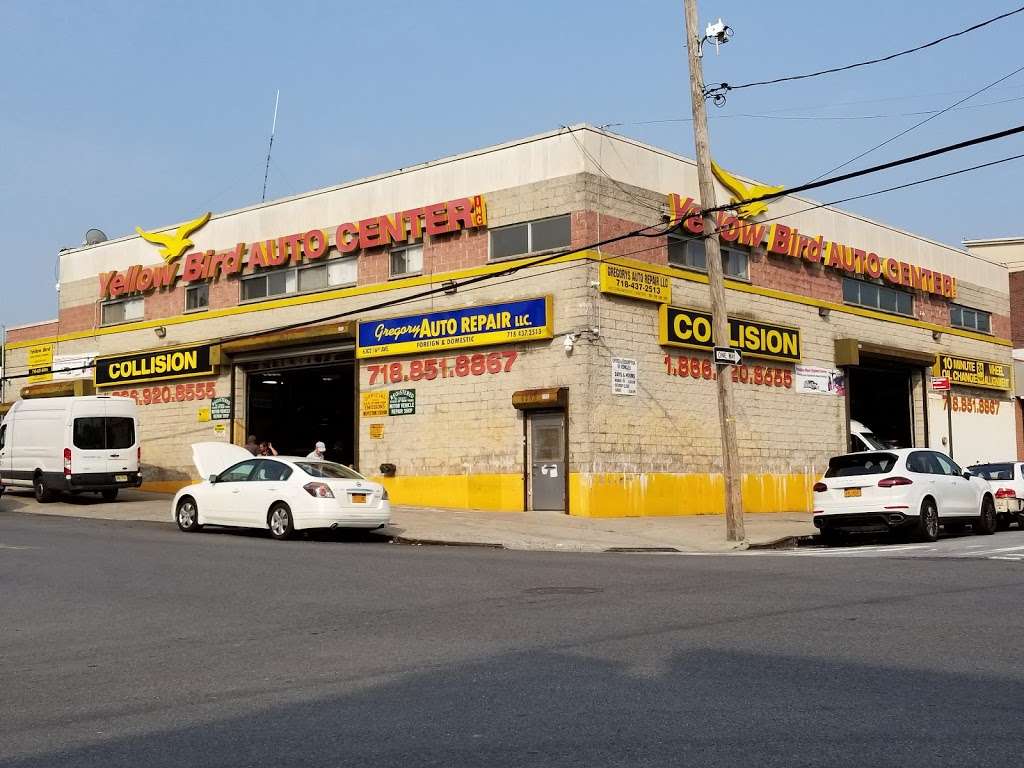 Yellow Bird Auto Center Inc. | 6302 16th Ave, Brooklyn, NY 11204, USA | Phone: (718) 621-0494