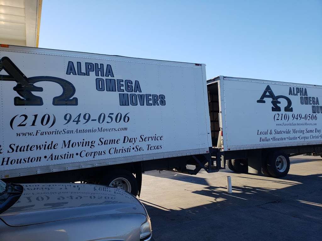 Alpha Omega Movers | 2744 Westover Cir, San Antonio, TX 78251, USA | Phone: (210) 949-0506