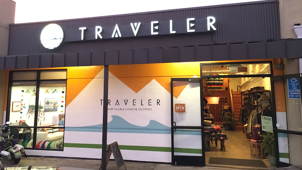 Traveler | 5450 Pacific Coast Hwy, Pacifica, CA 94044, USA | Phone: (650) 735-9192