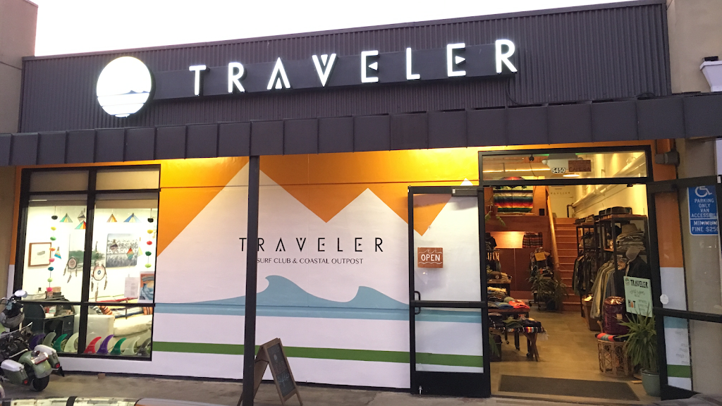 Traveler | 5450 Pacific Coast Hwy, Pacifica, CA 94044 | Phone: (650) 735-9192