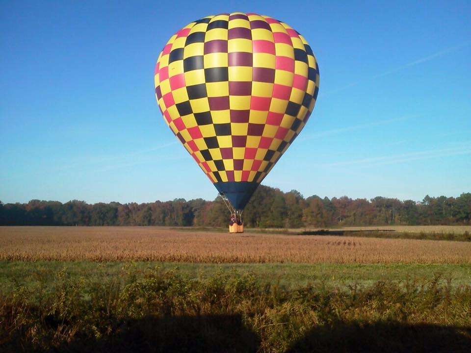 Delmarva Balloon Rides | 1137 Little Creek Rd, Chester, MD 21619, USA | Phone: (301) 814-3297
