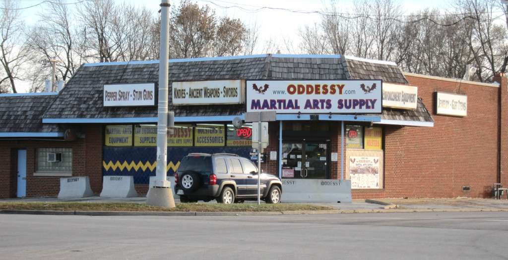 Oddessy Martial Arts Supply | 9101 E US Hwy 40, Independence, MO 64055, USA | Phone: (816) 921-3085