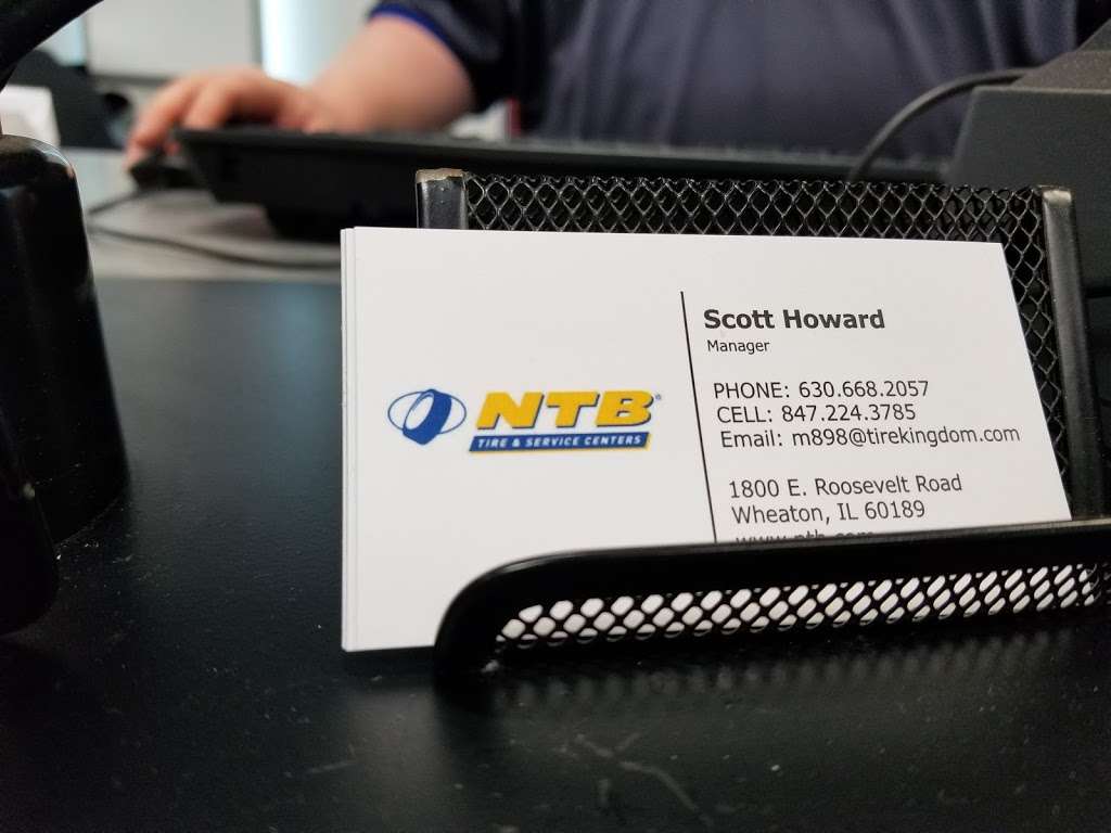 NTB-National Tire & Battery | 1800 E Roosevelt Rd, Wheaton, IL 60187, USA | Phone: (630) 668-2057